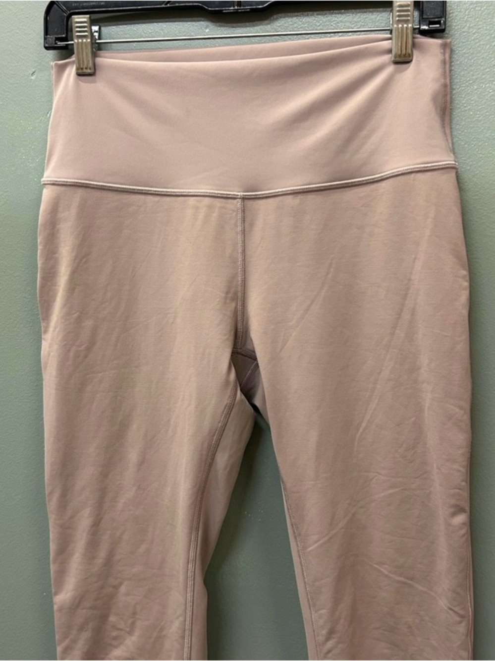 Lululemon High-Waist Nude Blush Leggings